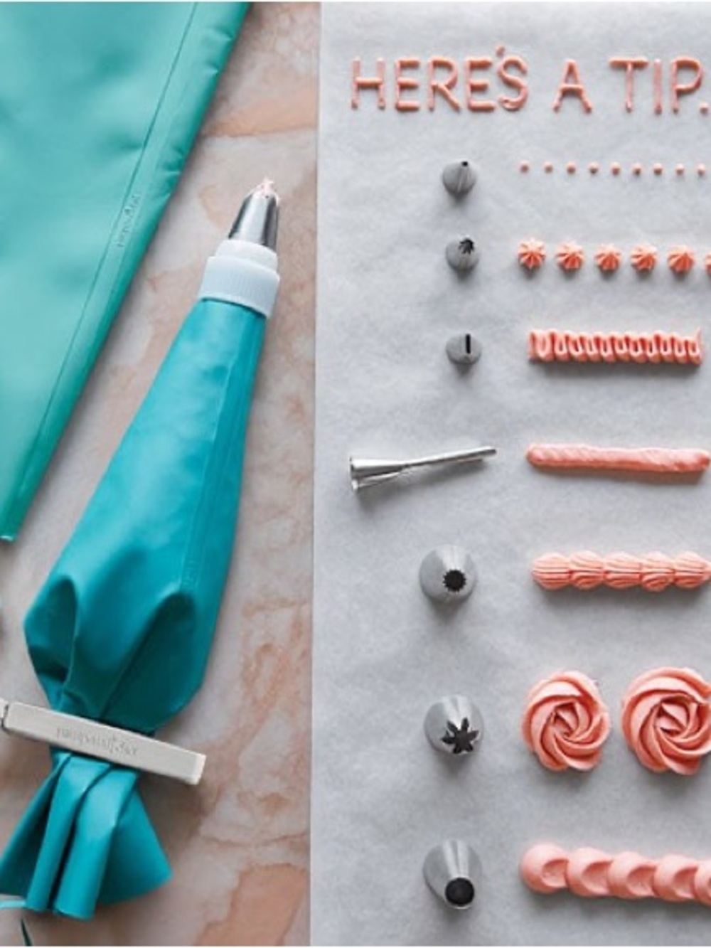 Pampered Chef Piping Bags